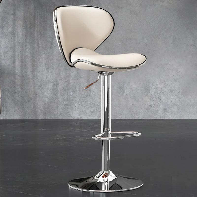 Регулируемый минималистичный барный стул Современная стойка в скандинавском