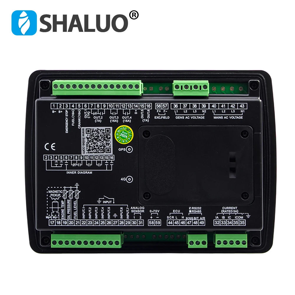 

Новый контроллер дизельного генератора LXC6210 LXC6220 LIXiSE, модуль управления автозапуском AMF, USB-интерфейс, детали генератора, печатная плата