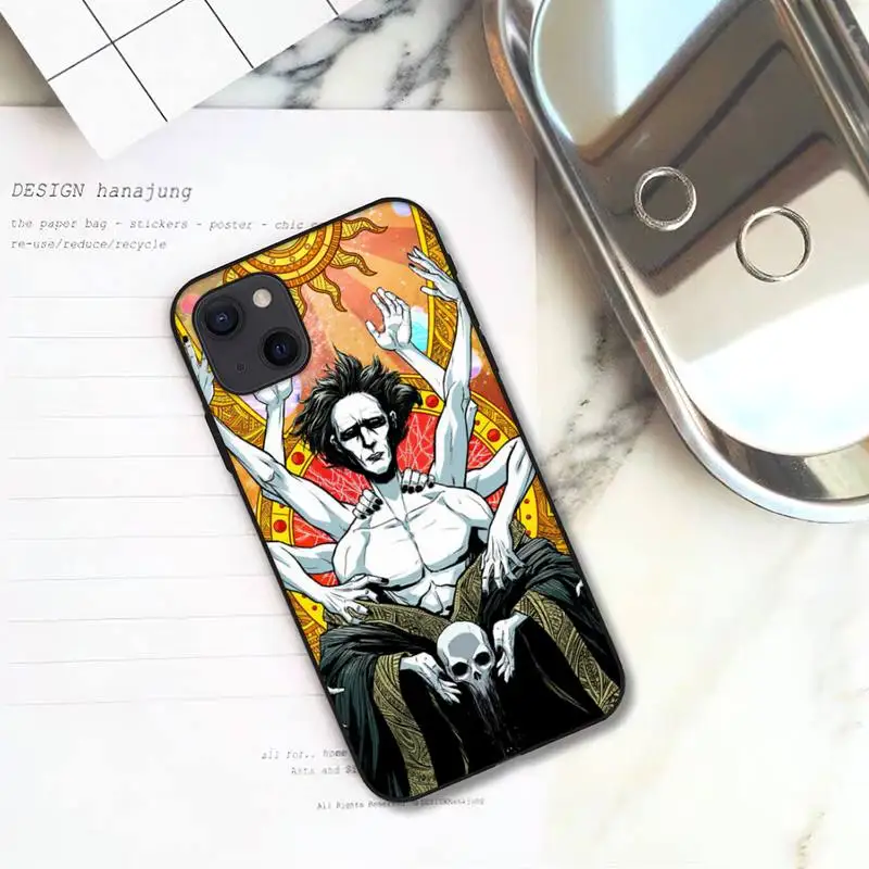 Чехол для телефона The Sandman с фэнтезийным комиксом для iPhone 11 12 Mini 13 Pro XS Max X 8 7 6s Plus 5 SE XR.