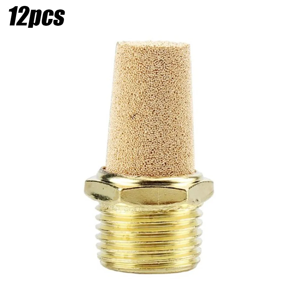 

New Practical Pneumatic Muffler Air Valve Muffler Thread Solenoid Valve
