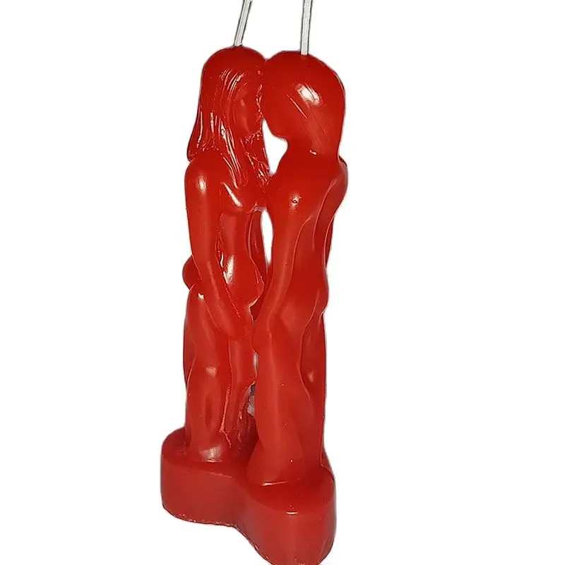 Свечи лицо к лицу для влюбленных свечи ритуалов любви высота 20 см декоративные