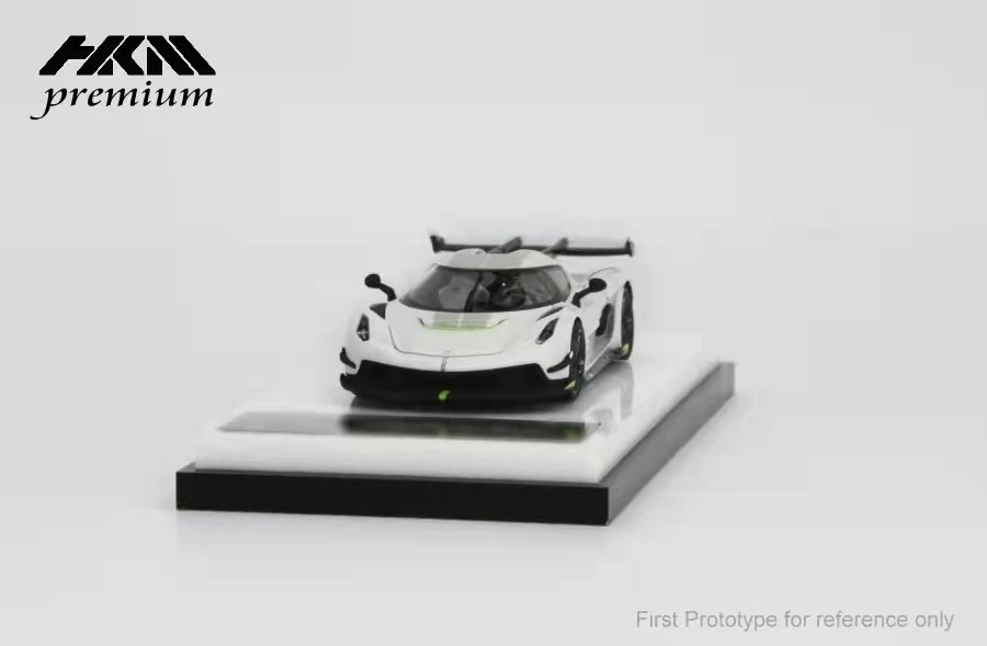 

HKM 1:64 Premium Koenigsegg Jesko Limited Edition Resin Metal Static Car Model Toy Gift
