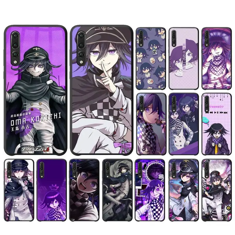 

MaiYaCa Danganronpa kokichi ouma Phone Case for Huawei P30 40 20 10 8 9 lite pro plus Psmart2019
