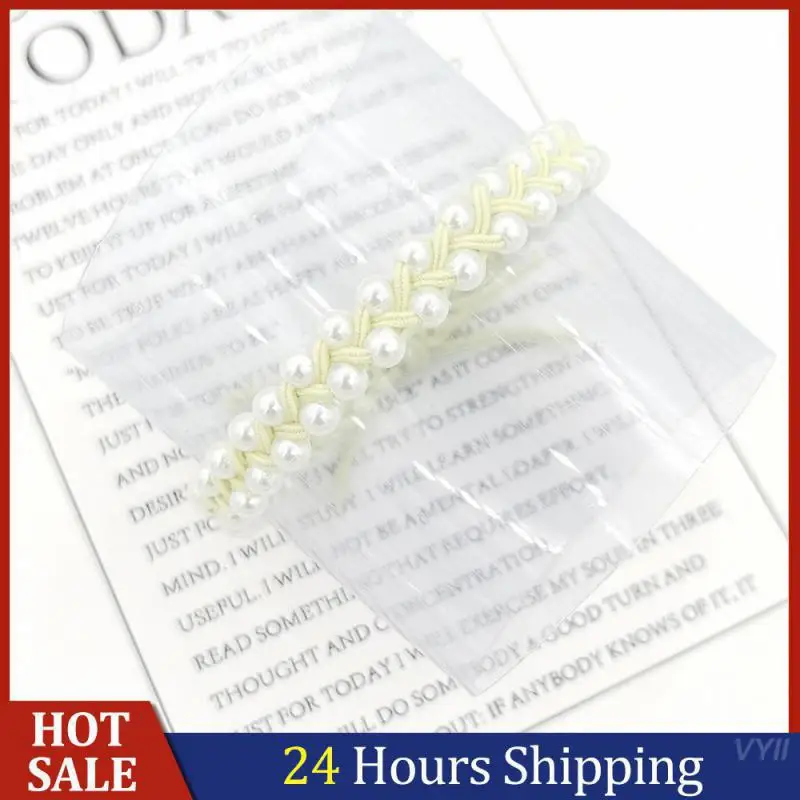 Кольцо для волос Детали ручной работы Модное заявление Шикарный Легкий уклад