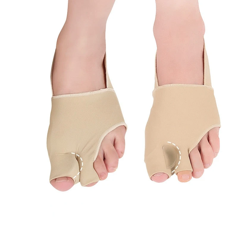 

Toe Separator Hallux Valgus Splint Pedicure Tool Bunion Corrector Feet Care Bone Thumb Straightener Pedicure Orthosis 1Pair/2Pcs