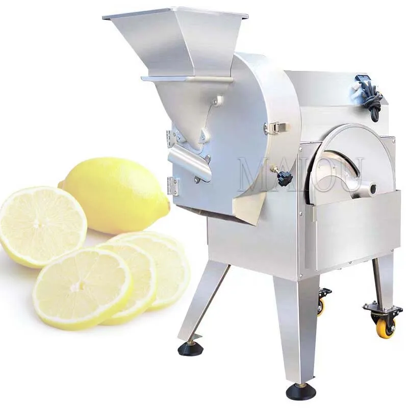

Commercial restaurant fruit vegetable cutter dicing machine for potato slicer onion chopper carrot cubes cutting machine
