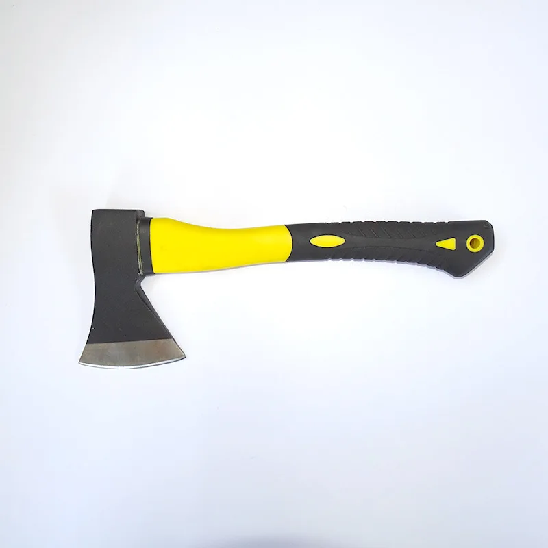 Топор для лесозаготовок и рубки волокнистая ручка короткая ручной топор