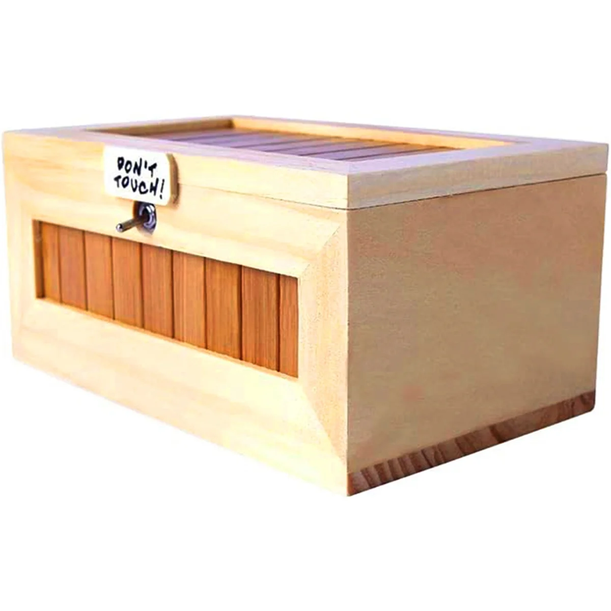 B2 Не прикасайтесь к бесполезной коробке с отношением Оставьте меня в покое