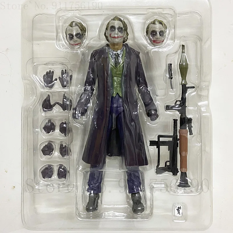 SHF экшн-фигурка Джокера игрушки Темный рыцарь 15 см Высококачественный клоун
