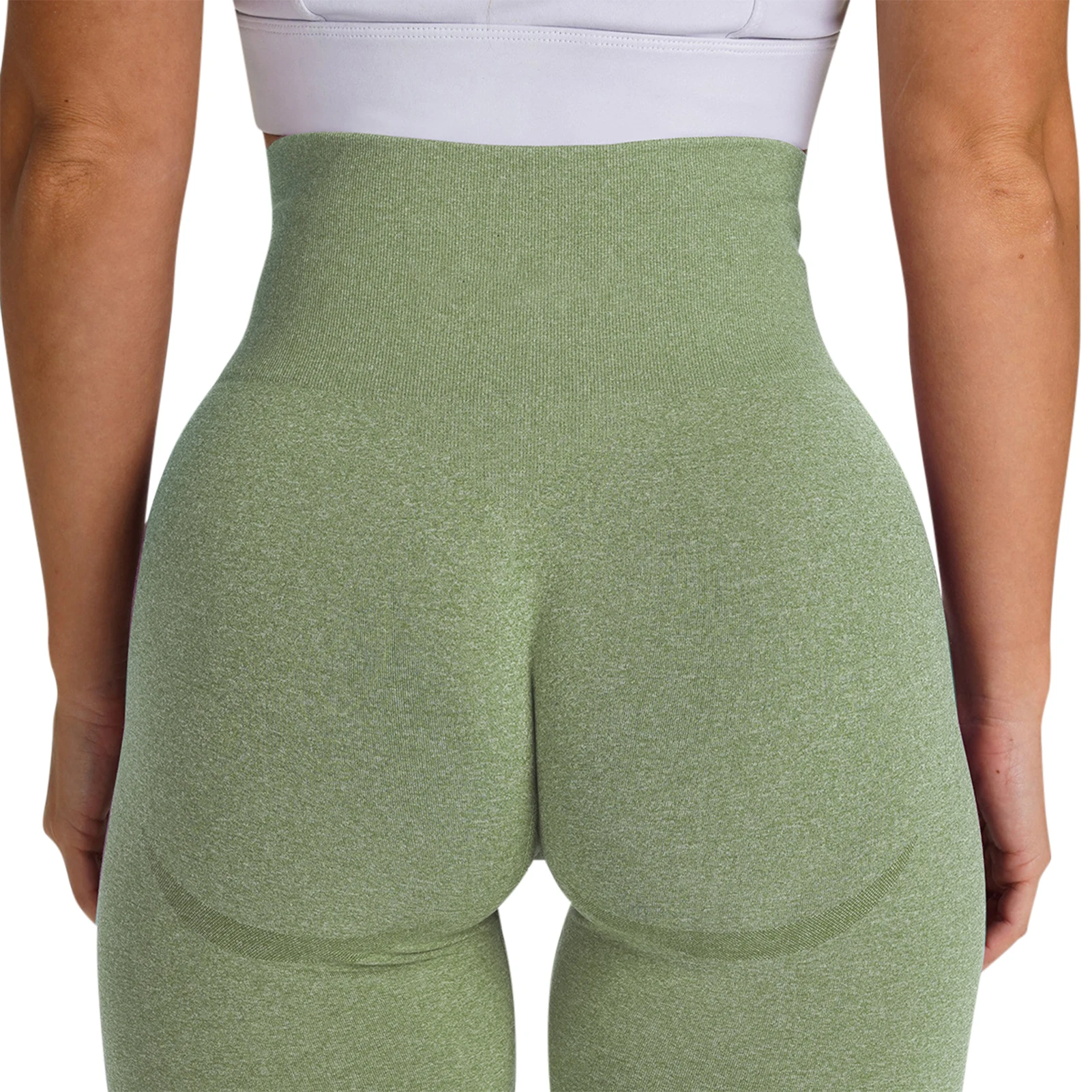 

Hot Tight Fitting High Waisted Hip Lifter Sports Shorts for Yoga Running Fitness Lifting Yoga Pants Polyester for Woman Knitted