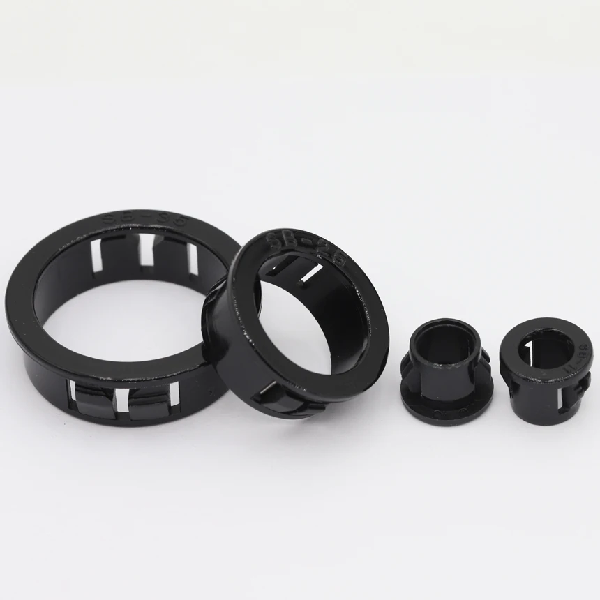 SK SB-35/38/40/45/50/60 крепление на панели нейлоновая защелкивающаяся втулка защитная