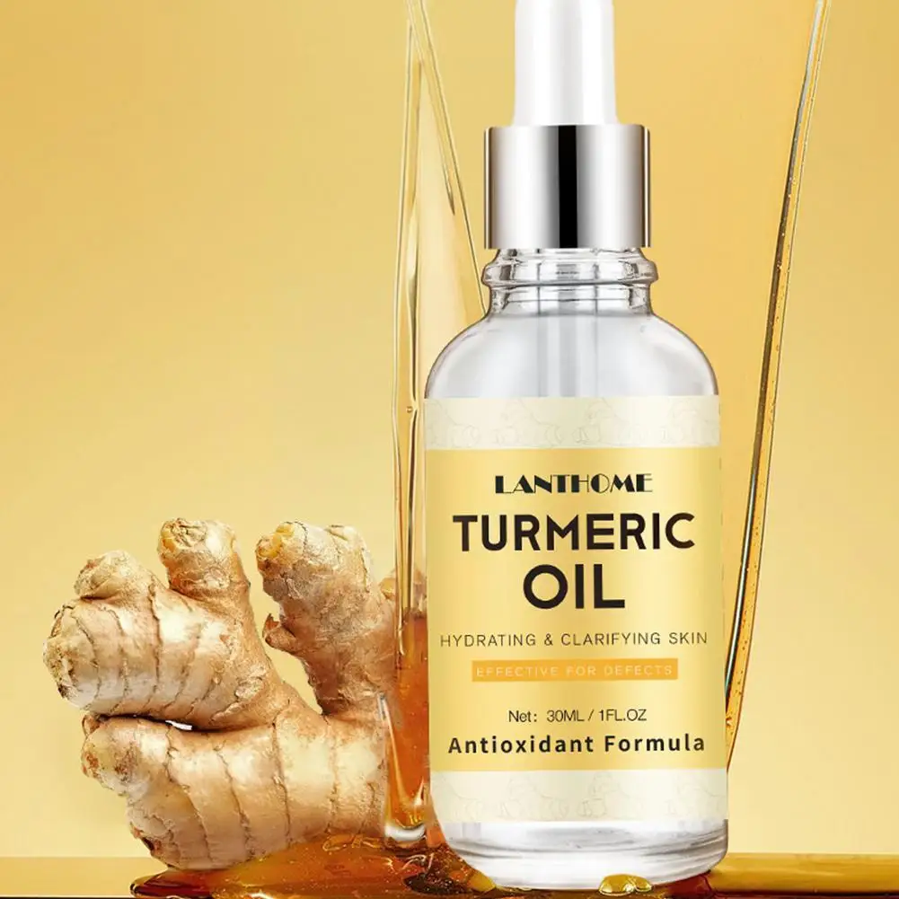 

Turmeric Butter Moisturizing, Anti-wrinkle And Anti-acne Essence Serum Skin Oil Face Care S1b3