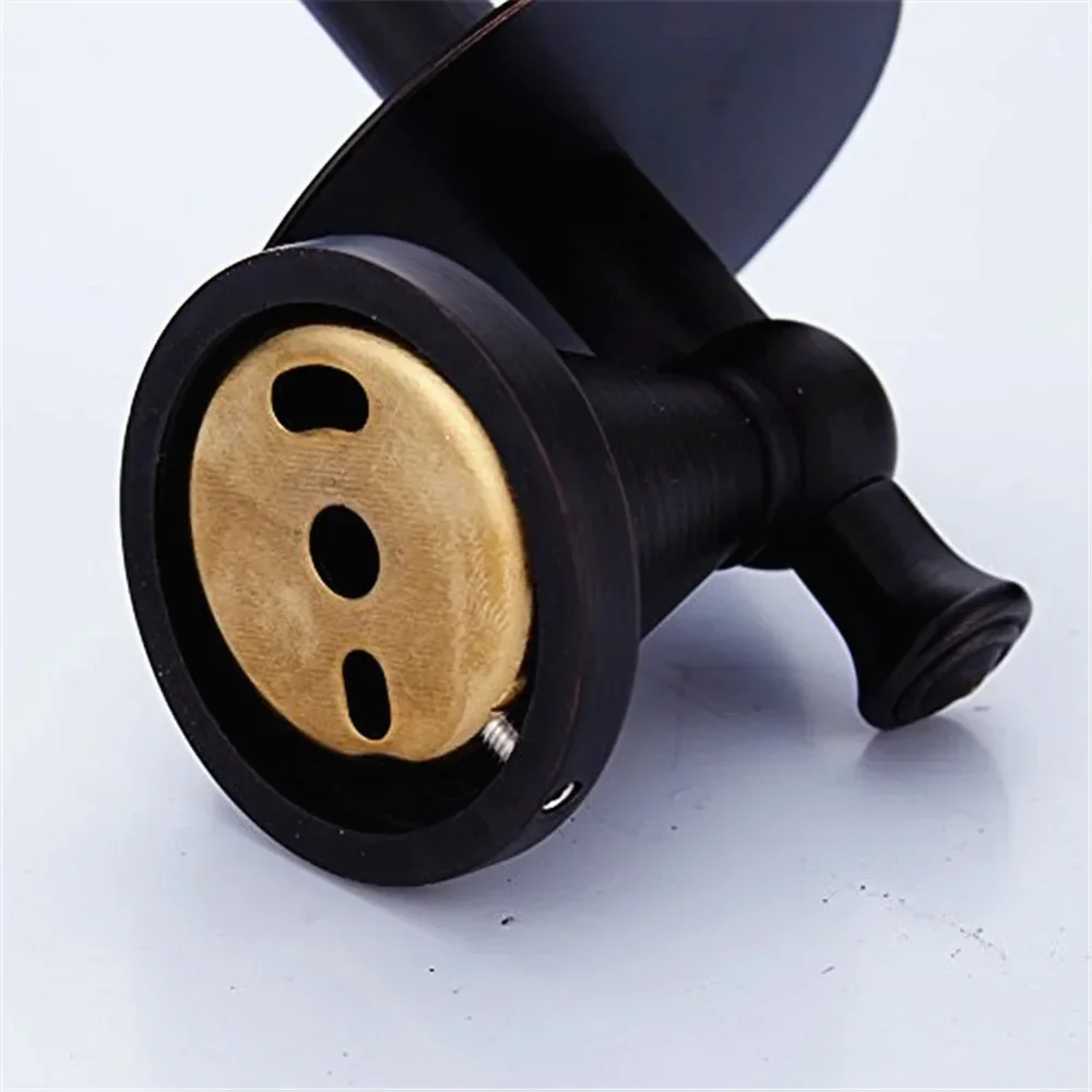 AUSWIND черный масляный бронзовый держатель для туалетной бумаги латунный стоячий