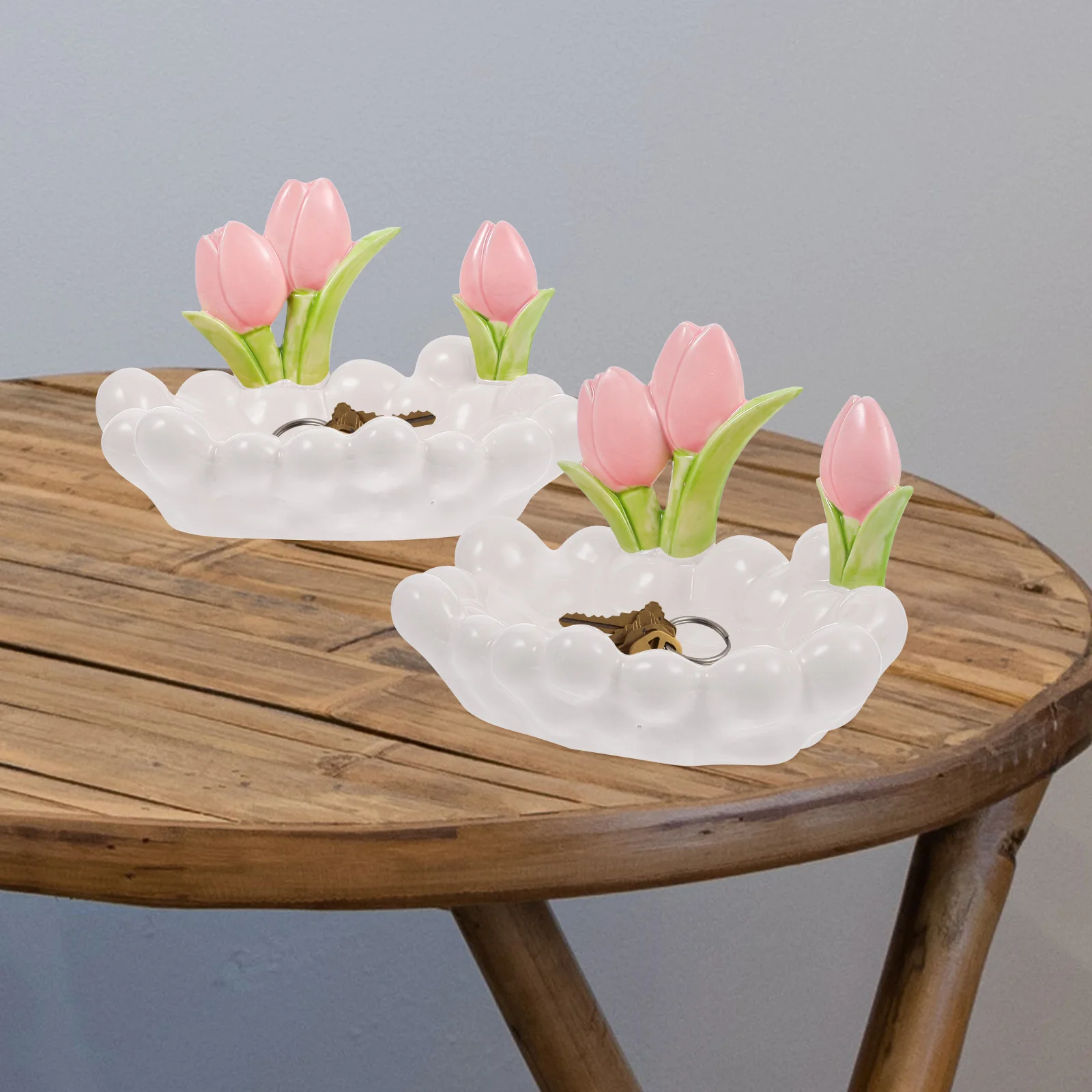 

Jewelry Storage Tray Rings Dish Earrings Necklace Storage Dish Key Organizing Plate