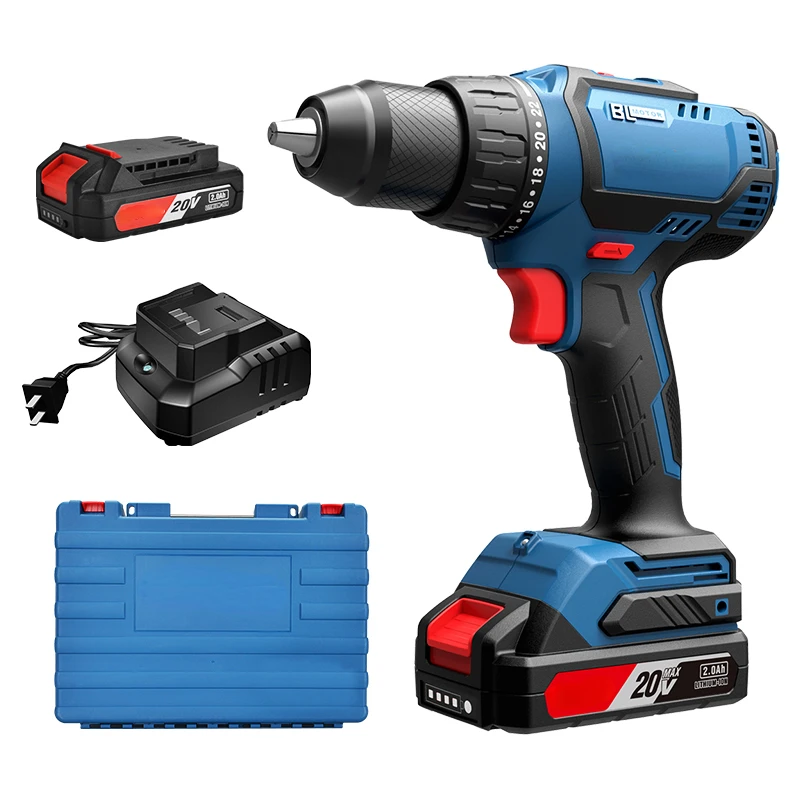 

Power Tools High Performance Cordless Drills 20V 2.0Ah Cordless Drill Cordless Screwdriver Drill