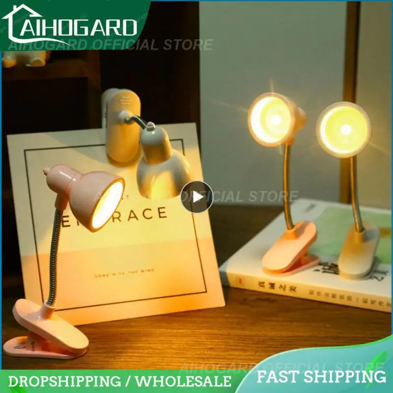 

Reading Lamp Home Led Desk Lamp Lr41 Three Pieces Abs Night Lights Book Light Ins Decoration Table Lamp For Bedroom Study Mini