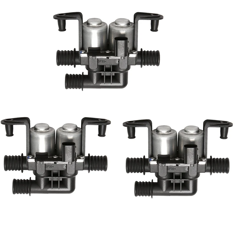 

3 конденсатора электромагнитного клапана нагревателя для Bmw E60 E63 E65 E66 535I 535I Xdrive 535Xi 545I 550I 645Ci 650I 64116906652