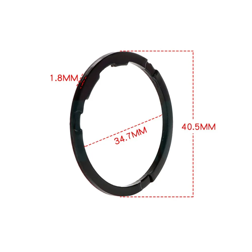 

1.8/2mm Bicycle Freehub Spacer Road Bike Bottom Bracket Flywheel Cassette Washer Aluminum Cycling Freehub Washer Accessories