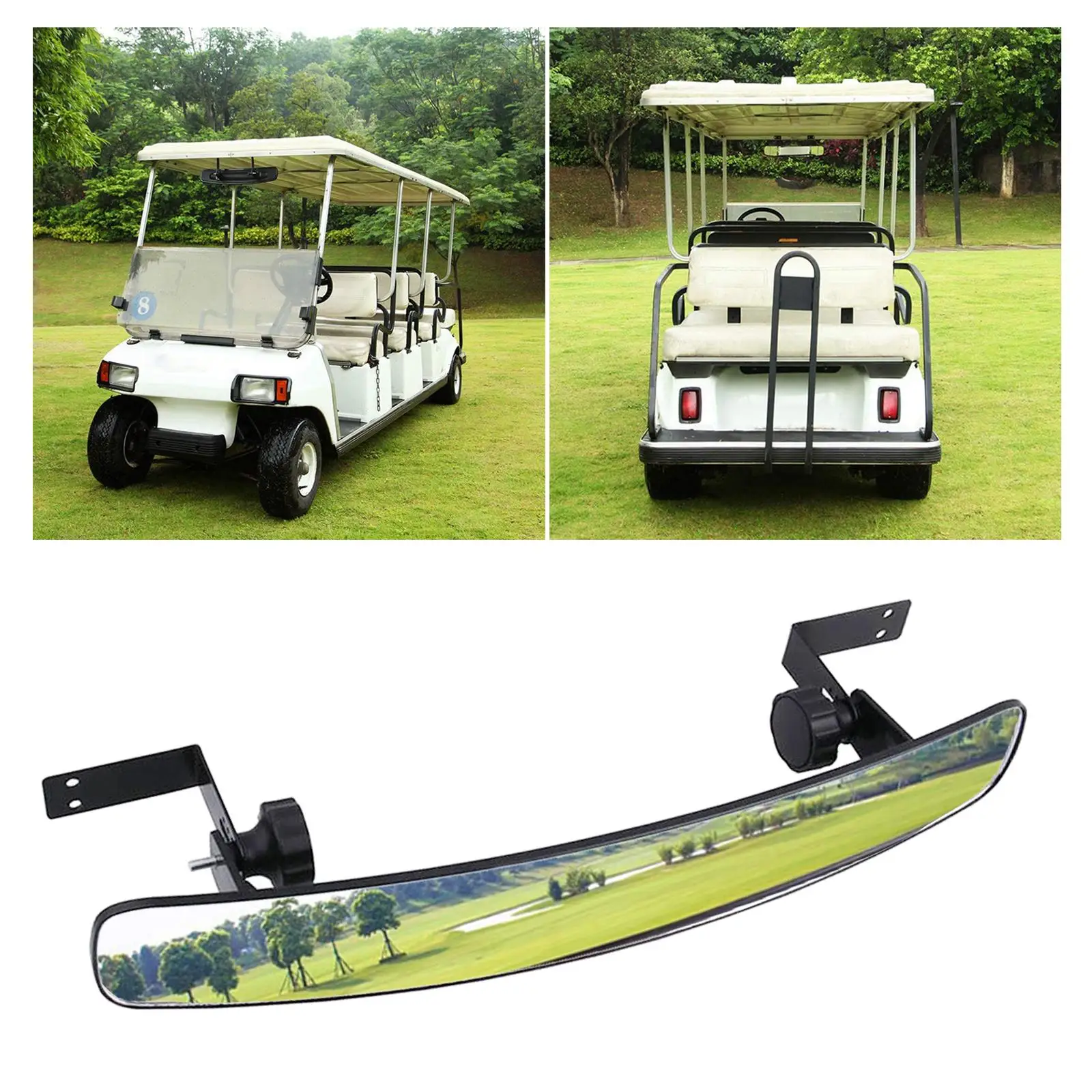 

Mirror Accessory Convex Golf Cart for UTV Golf Center