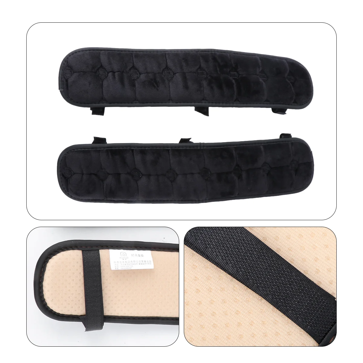 

Black Office Chair Arm Pad Armchair Armrest Cover Human Body Handle Covers Pads Armrests for sofa