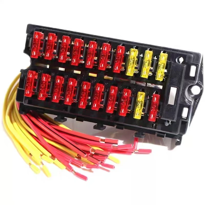

Suitable for Komatsu PC130 200 220 270 300 360 400-7 excavator fuse box holder with high quality