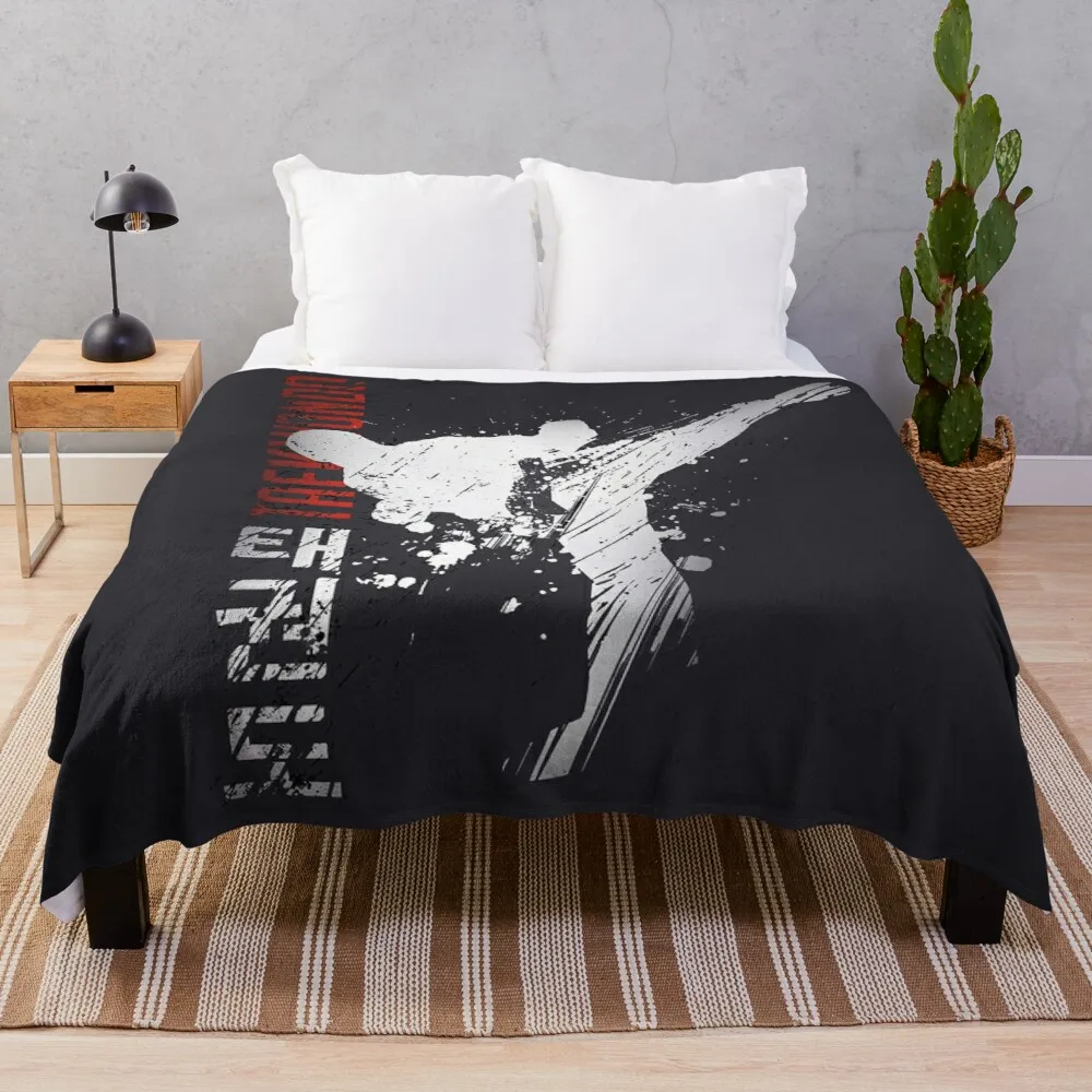 

Fleece Throw Blanket Checkered Blanket Polynesian Design Fur Bedding Blanket Luxury For Sofa Taekwondo Throw Blankets