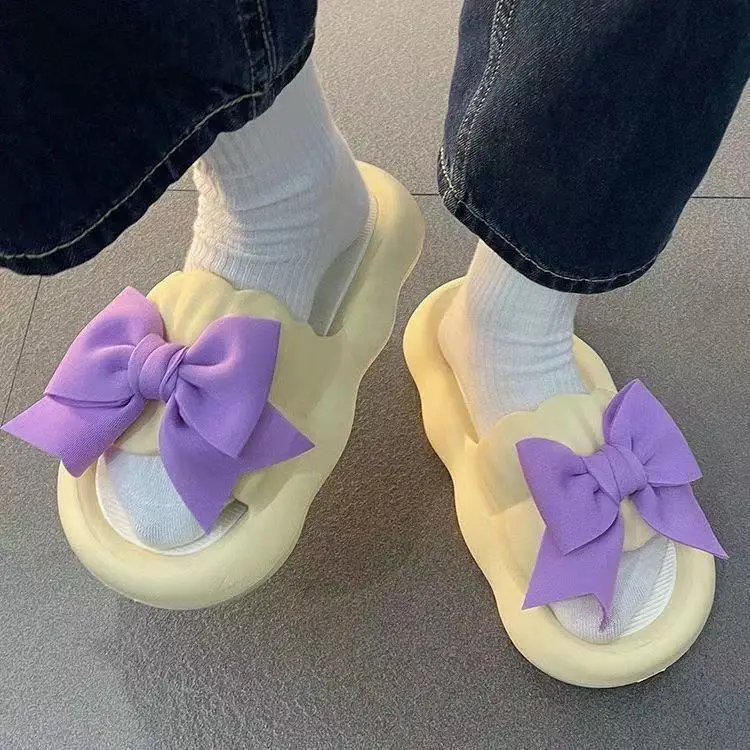 Ladies Slippers Trendy Shoes