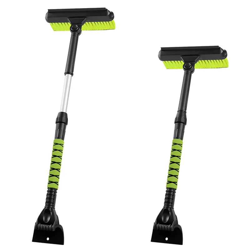 

3 в 1/5 в 1, автомобильная щетка для удаления льда, лопата, выдвижная зимняя лопата для снега, скребок для удаления льда, инструмент для автоматической чистки, аксессуары