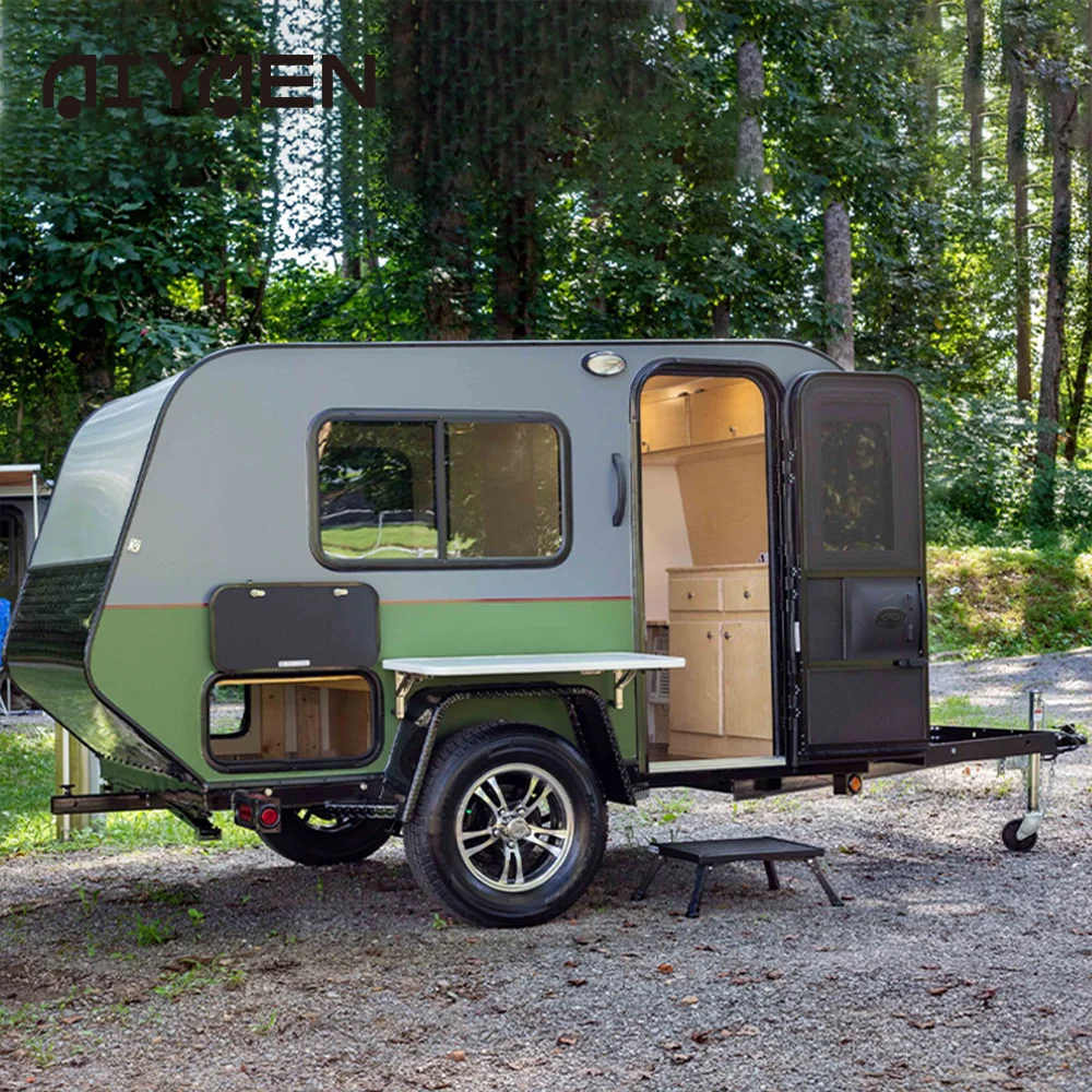 Китай Кемпер-прицеп и дешевый внедорожный роскошный автомобиль 4x4 Mini RV для отдыха