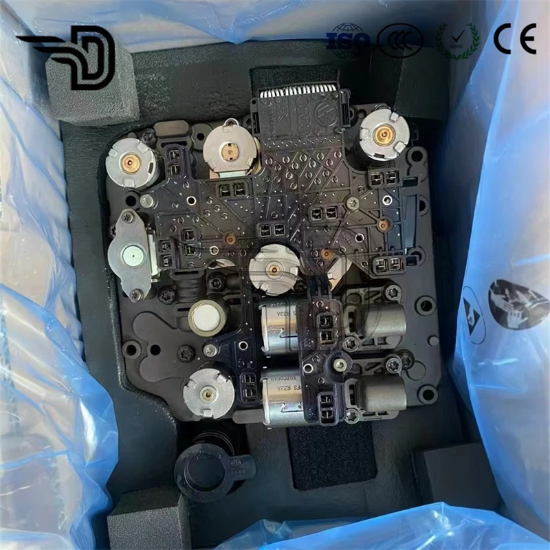 Новый механический клапан DQ250 DSG 6 Speed 02E 02E927770AQ TCU TCM Boday подходит для VW AUDI SKODA
