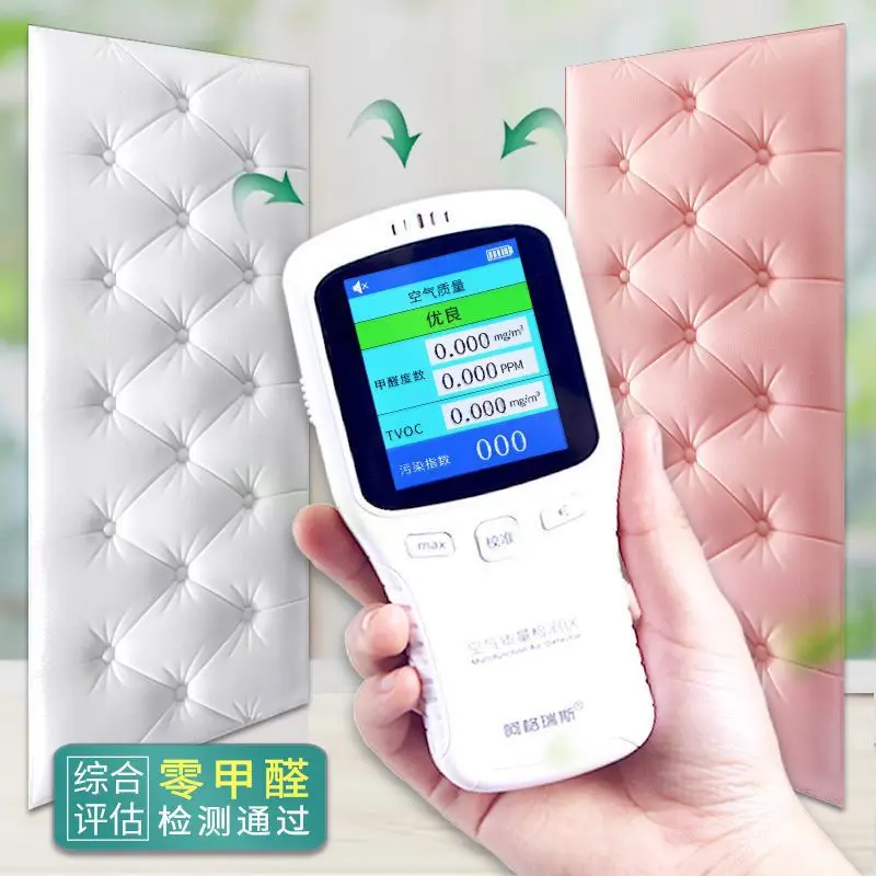 DD18 3D наклейки на стену изголовья детская спальня самоклеящаяся мягкая упаковка