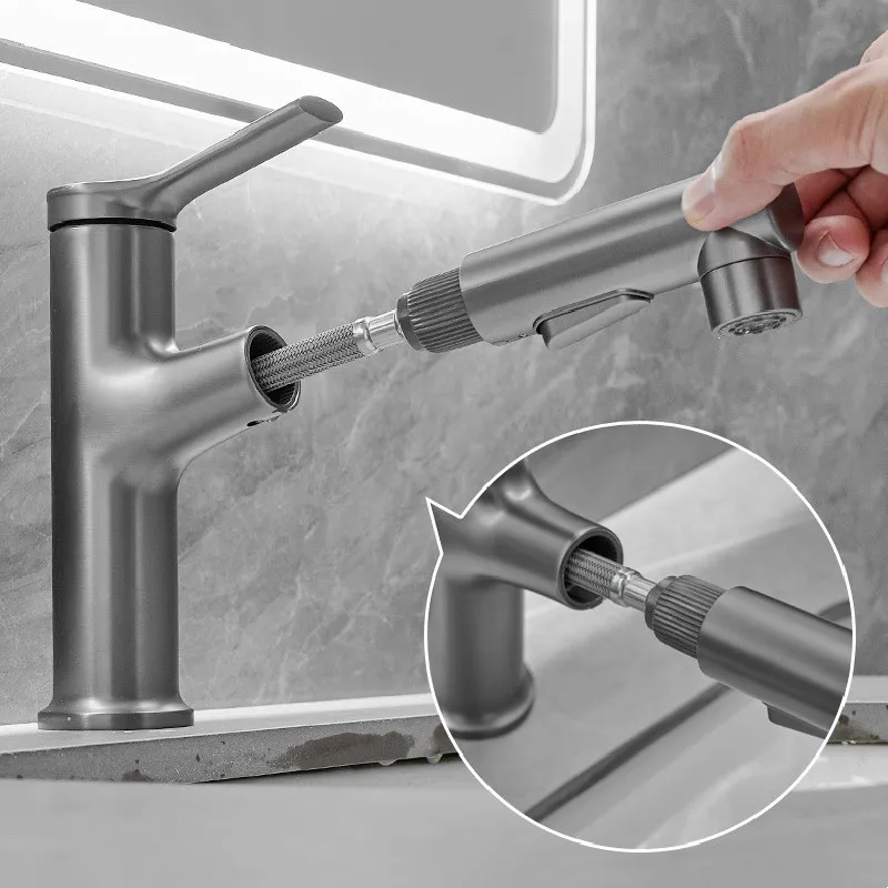 

Смеситель для раковины, портативные смесители для домашнего использования, смесители для холодной и горячей воды, однорычажный смеситель для роскошной ванной комнаты