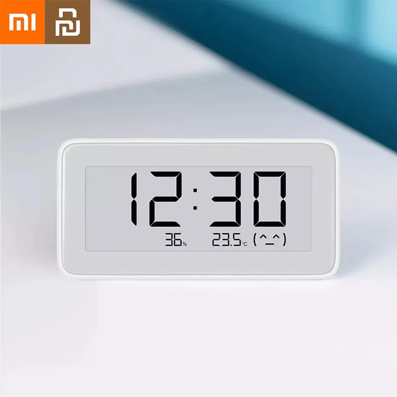 

Электронный Термогигрометр Xiaomi Mijia Pro, беспроводной умный электрический гигрометр с ЖК дисплеем