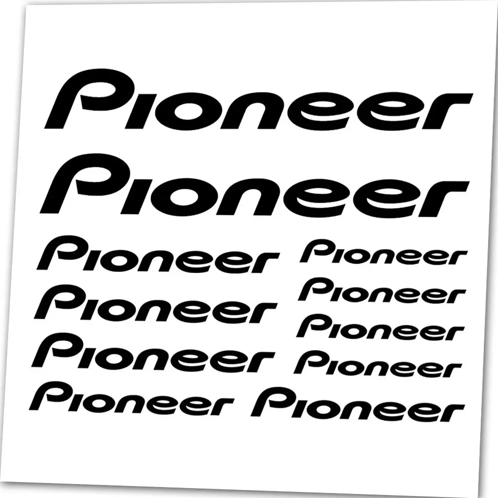 

Для Pioneer виниловый набор графических наклеек/выбор цветов