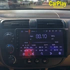 Автомобильный радиоприемник 128 ГБ Android 11 сенсорный экран мультимедийный видеоплеер для Honda CIVIC 2000 2001 2004 2006 GPS Стерео Авторадио Carplay