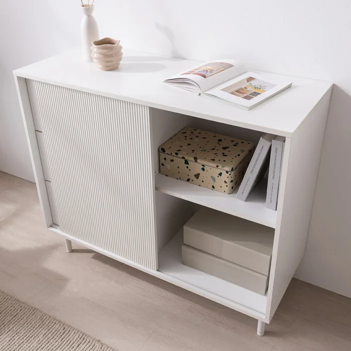 Раздвижное хранилище (тип ящика) KC666 как показано в дома-модели Interdeco