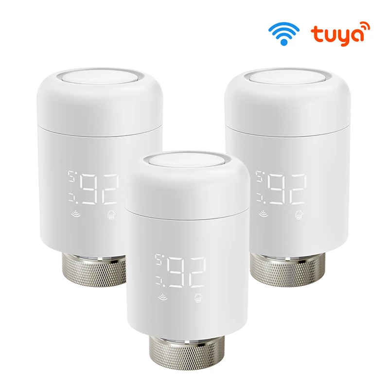 

AVATTO Умный терморегулятор радиаторов 1-6 шт