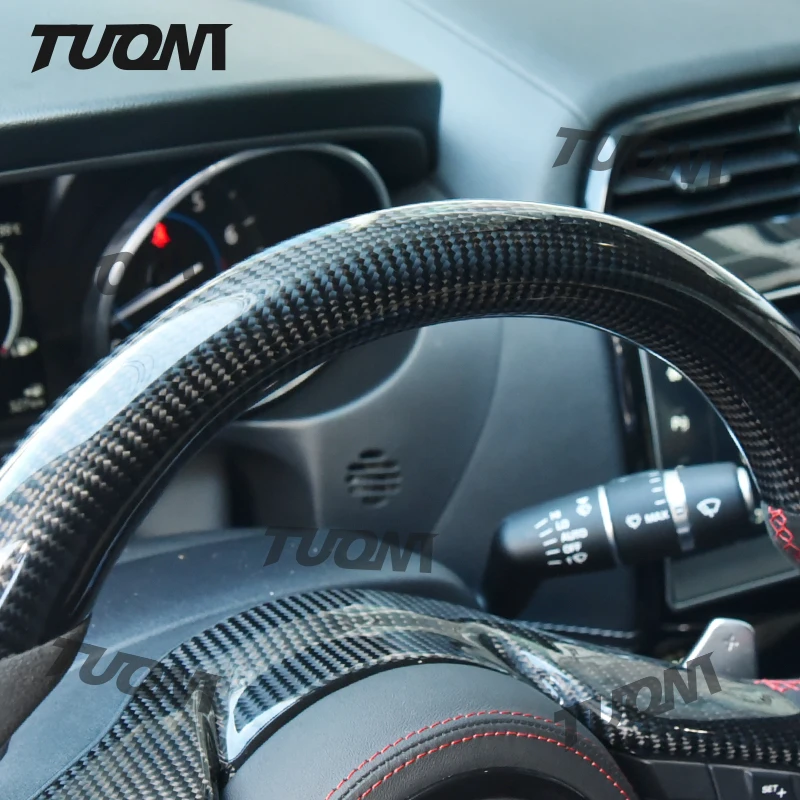Рулевое колесо из углеродного волокна для Jaguar XE XF F-Type F-Pace E-Pace