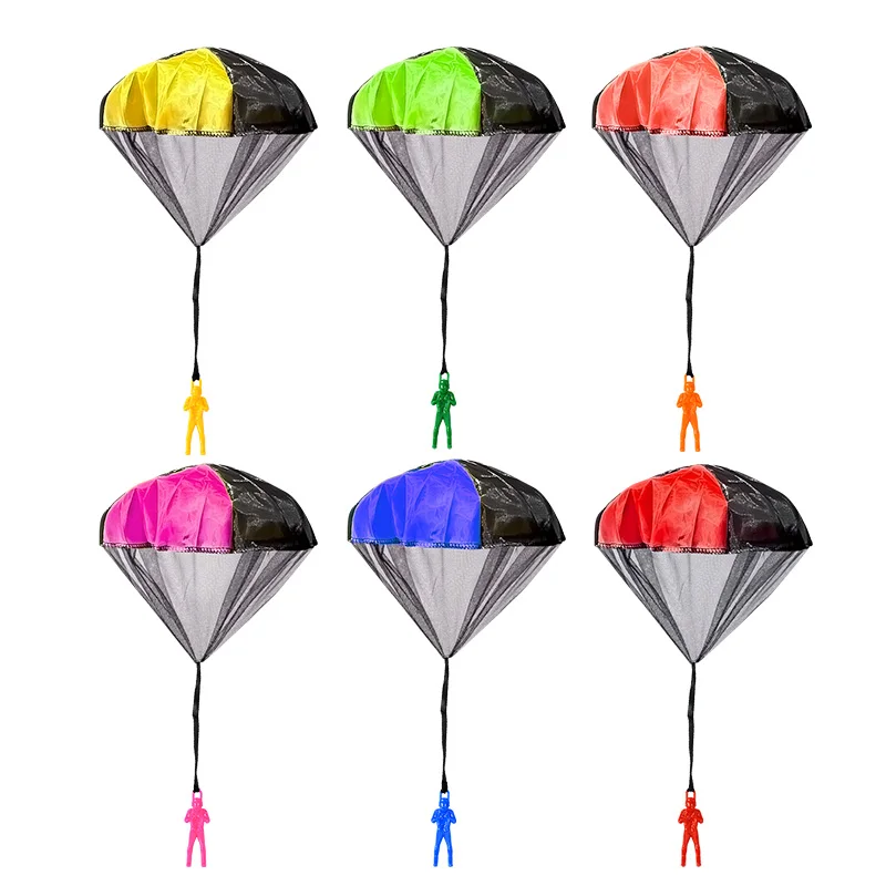 Детская Пасхальная корзина с парашютом