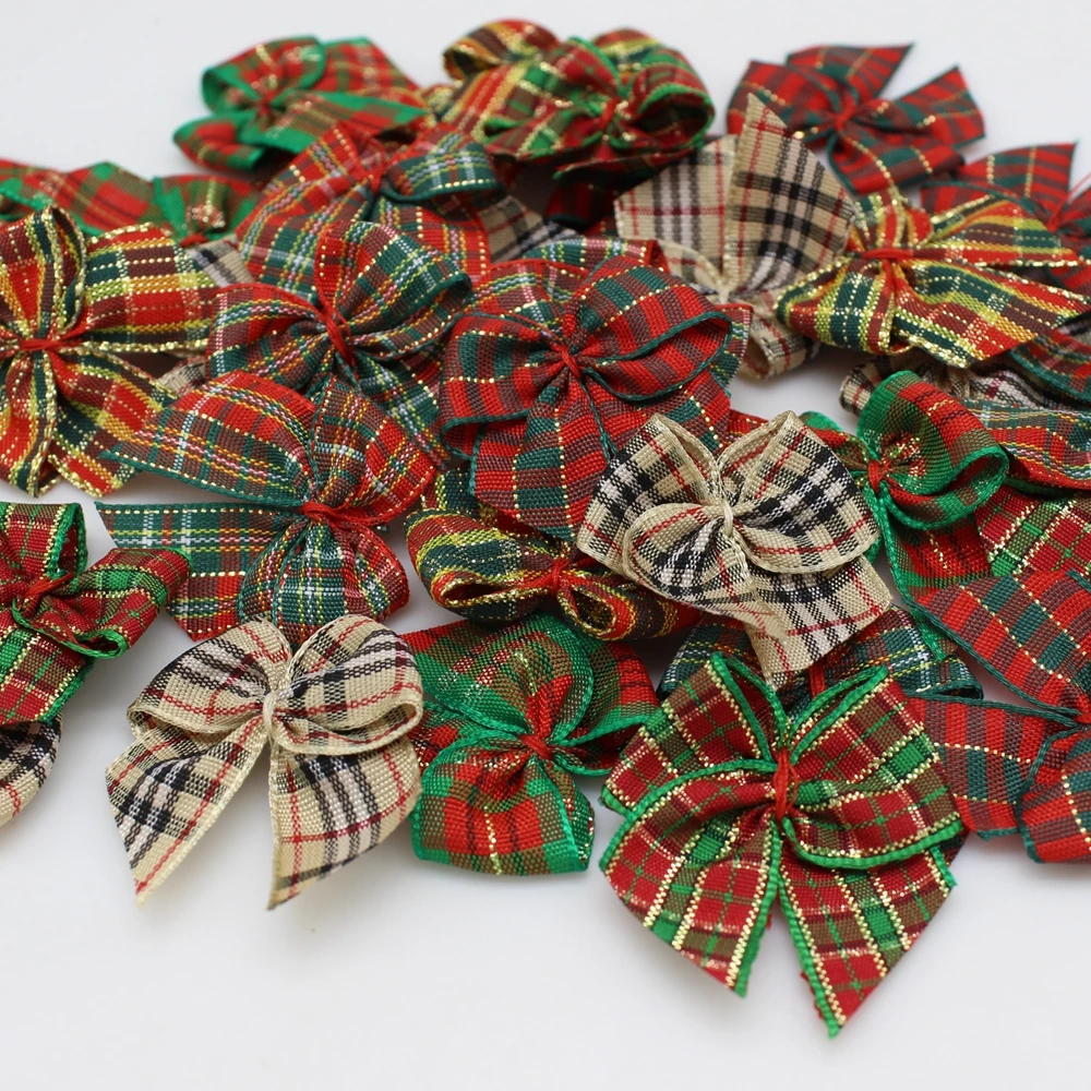 30 шт./лот 35 мм красочные ленты банты декор для вечеринки подарочная упаковка