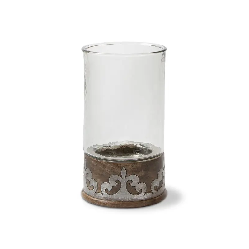 

and Inlay Metal Heritage Collection 12.5-Inch Tall Candleholder