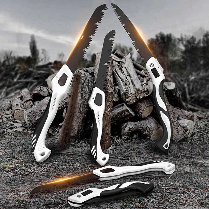 

Складная садовая пила XMSJ серого цвета