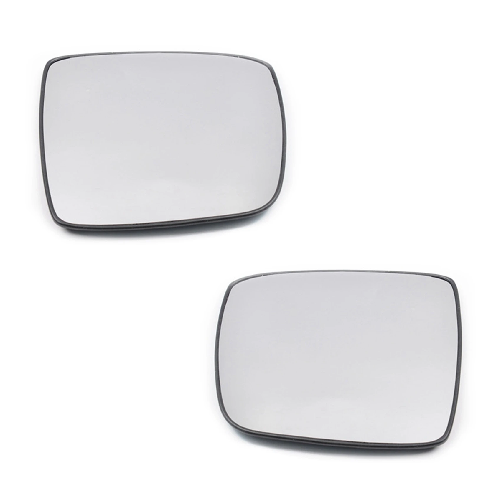 

Left Right Wing Mirror Glass Side Mirror Reflector Lens for ILOAD 2008-2018