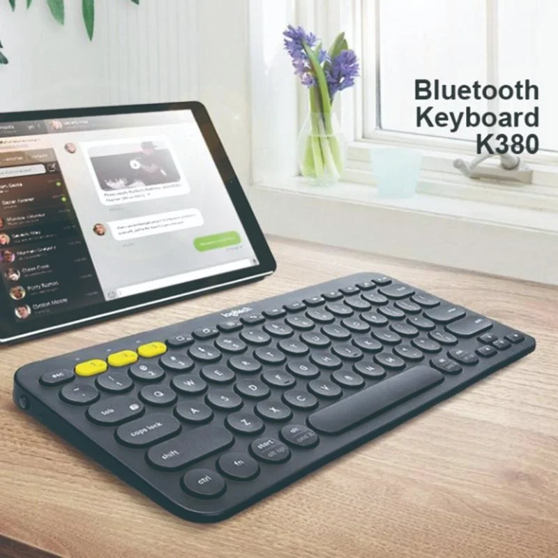 Bluetooth-клавиатура Logitech K380 Беспроводная для планшетов и IPad |