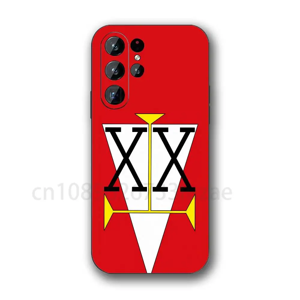 Чехол для телефона Hxh Hunter X Hunter с лицензией для Samsung Galaxy S20 S30 S21 S22 S23 S24 S25 S26 Plus Ultra, силиконовый чехол (art.: 3920dc3426df2) - 3920dc3426df2