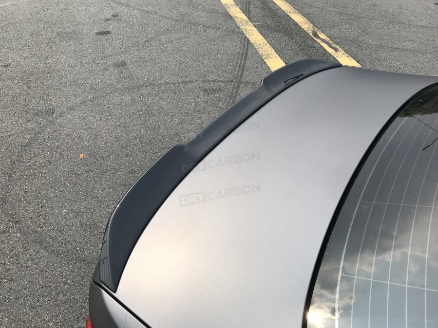 Задний спойлер из углеродного волокна для 5 серий крыльев багажника BMW G30 F90 M5