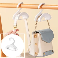 new durable pp bag rack holder home closet hat silk scarf shawls purse handbag organizer storage arched hanger hook