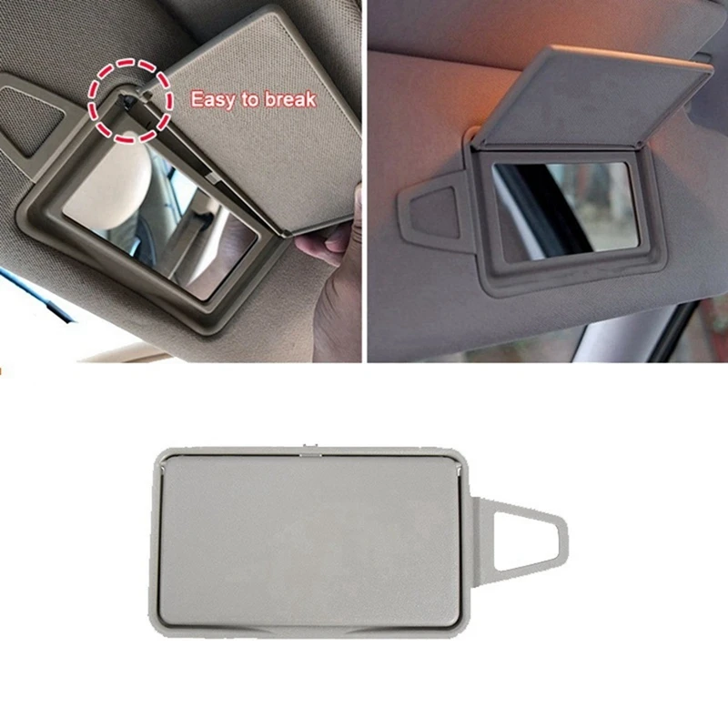 AU04 -1 пара автомобильных солнцезащитных козырьков косметическое зеркало для