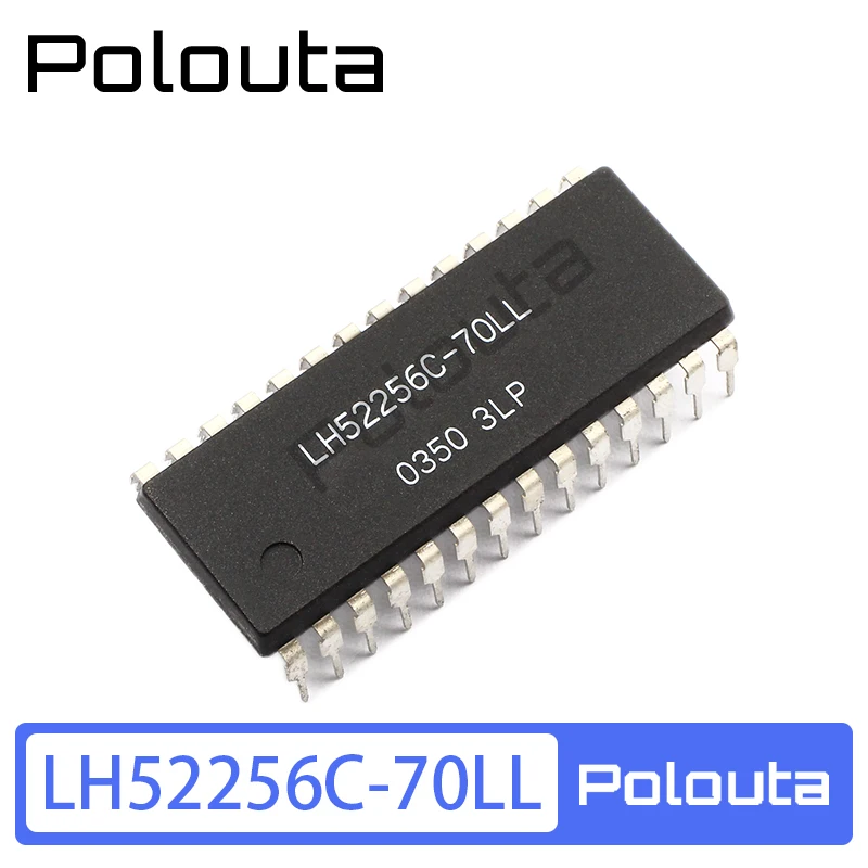 2 шт./компл. женская модель LH52256C DIP-28 Polouta SRAM память Arduino Nano бесплатная доставка