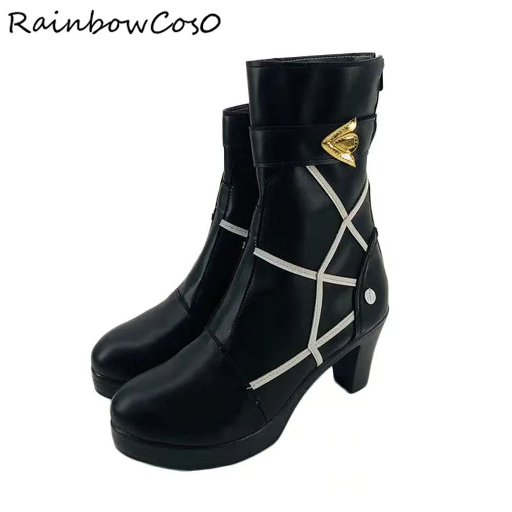 Туфли cafka Honkai Impact Honkai: Star Rail обувь для косплея аниме Хэллоуин RainbowCos0 W4255